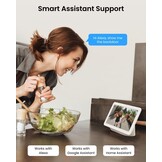Reolink 2K+ Video Deurbel Wi-Fi met Camera, Groothoek, Tweeweg Audio, Slimme Menselijke Detectie en Waarschuwingen, 2.4/5GHz WiFi, SD-kaartsleuf, met Chime, Video Doorbell WiFi (Plug-in Versie)