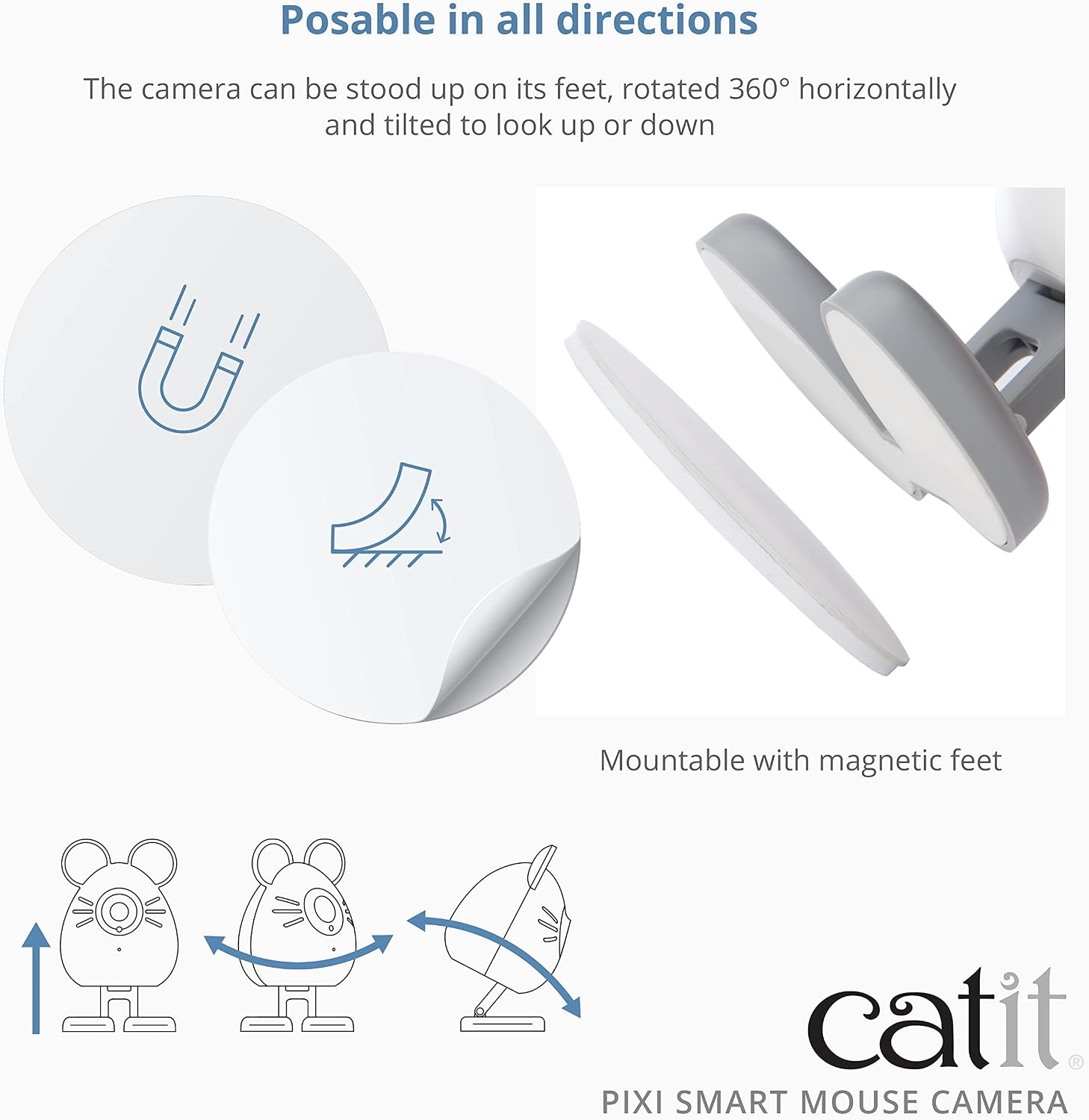 Cat It CA Pixi Smart Mouse Camera