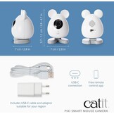 Cat It CA Pixi Smart Mouse Camera