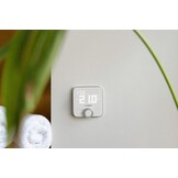 Bosch Smart Home Kamerthermostaat II voor bedrade verwarmingssystemen, 230 V, compatibel met Google Assistant en Alexa