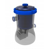 Bestway - filterpomp - met filter Type I - 1249 l/u
