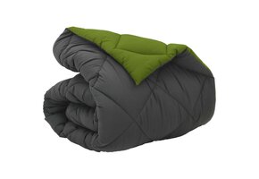 VidaXL Winter Dekbed Groen/Antraciet 200x135cm - 39% Korting