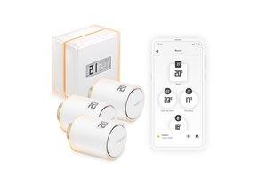 Netatmo Slimme Thermostaat + 3 Radiator Kopen | 41% Korting