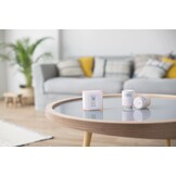 Netatmo Slimme Thermostaat Pakket + 3 Aangesloten en Slimme Thermostatische Koppen, Wifi, Afstandsbediening via App, Compatibel met Individuele Verwarming, NBU-NTH-NAV-EU