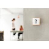 Netatmo Slimme Thermostaat Pakket + 3 Aangesloten en Slimme Thermostatische Koppen, Wifi, Afstandsbediening via App, Compatibel met Individuele Verwarming, NBU-NTH-NAV-EU
