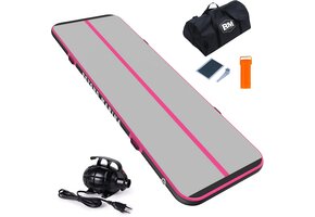 Opblaasbare Turnmat Airtrack 3-6m - Thuis & Training (41% Korting)