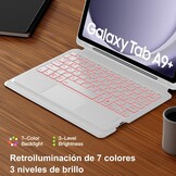 Toetsenbord met Touchpad voor Samsung Tab A9 Plus 11 inch - 56% Korting
