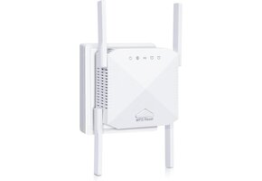 WiFi Versterker 1200 Mbps Dual Band met WPS & LAN/WAN Poort - 33% Korting!