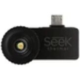 Seek Thermal CW-AAA Compact Warmtebeeldcamera, met USB-C, Waterdichte Behuizing, Compatibel met Android Smartphones, Zwart
