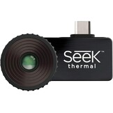 Seek Thermal CW-AAA Compact Warmtebeeldcamera, met USB-C, Waterdichte Behuizing, Compatibel met Android Smartphones, Zwart