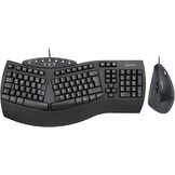 Ergonomisch Toetsenbord & Muis Set: Comfort & 34% Korting!