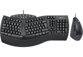 Ergonomisch Toetsenbord & Muis Set: Comfort & 34% Korting!