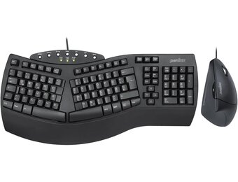 Ergonomisch Toetsenbord & Muis Set: Comfort & 34% Korting!