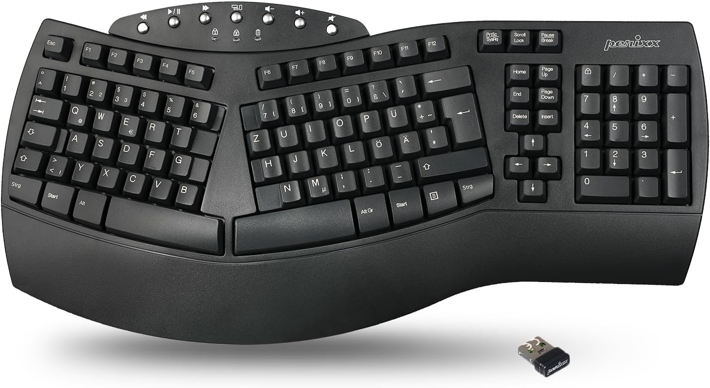 Ergonomisch Toetsenbord & Muis Set: Comfort & 34% Korting!