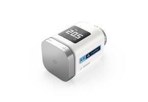 Bosch Smart Home Radiatorthermostaat II [+M] Wit - 40% Korting!