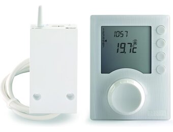 Delta Dore Tybox 137+ atmosfeer thermostaat voor gecentraliseerde verwarming. Programmering | Temperatuurbeheer - 6053073