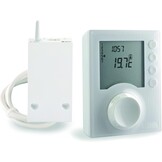 Delta Dore Tybox 137+ atmosfeer thermostaat voor gecentraliseerde verwarming. Programmering | Temperatuurbeheer - 6053073