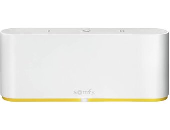Somfy 1870595 – TaHoma switch, Smart bediening om je huis te centraliseren en te verbinden, Geschikt met io-homecontrol, RTS & Zigbee 3.0, Spraakbediening met Google Assistant, Amazon Alexa & HomeKit | Compatibel met io, RTS, HomeKit en Zigbee 3.0. Voor e