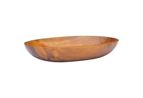 VidaXL Massief Teakhouten Wastafel 60x40x10 cm - 35% Korting