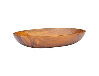 vidaXL Wastafel 60x40x10 cm massief teakhout
