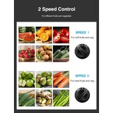 Juicer, Reemix Centrifugale Sapcentrifuge Machines voor hele groenten en fruit 800 W, 3 inch brede mond sapcentrifuge met 2 snelheden, borstel inbegrepen, gemakkelijk schoon te maken (800W)