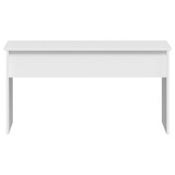 vidaXL Salontafel 102x50,5x52,5 cm bewerkt hout wit