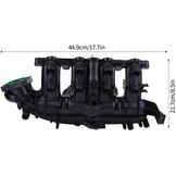 LICHENGTAI Inlaatspruitstuk zuigbuis vervanging voor Opel Insignia Mokka 1.4 aanzuigbrug aanzuigspruitstuk 55573168, 850098 inlaatspruitstuk module aanzuigspruitstuk zuigbuis
