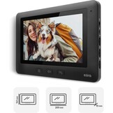 EURA A31A146 Video Intercom Vdp-45A3 Alpha Black