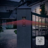 EURA A31A146 Video Intercom Vdp-45A3 Alpha Black