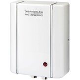 Thermoflow Elex doorstroomboiler van 5,5 kW 230 V | drukloze kleine doorstroomboiler | warm water tot 40 °C | G 3/8"-aansluiting | 3 l/min | doorstroomverwarmer voor spoelbakken of spoelbakken