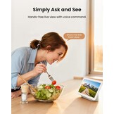 Reolink PoE Video Deurbel met Chime - 5MP HD - 180° Groothoek - Zwart