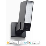 Netatmo NOC-AMZ Smart Outdoor Beveiligingscamera, Wi-Fi, geïntegreerde schijnwerper, bewegingsdetectie, nachtzicht, zonder kosten