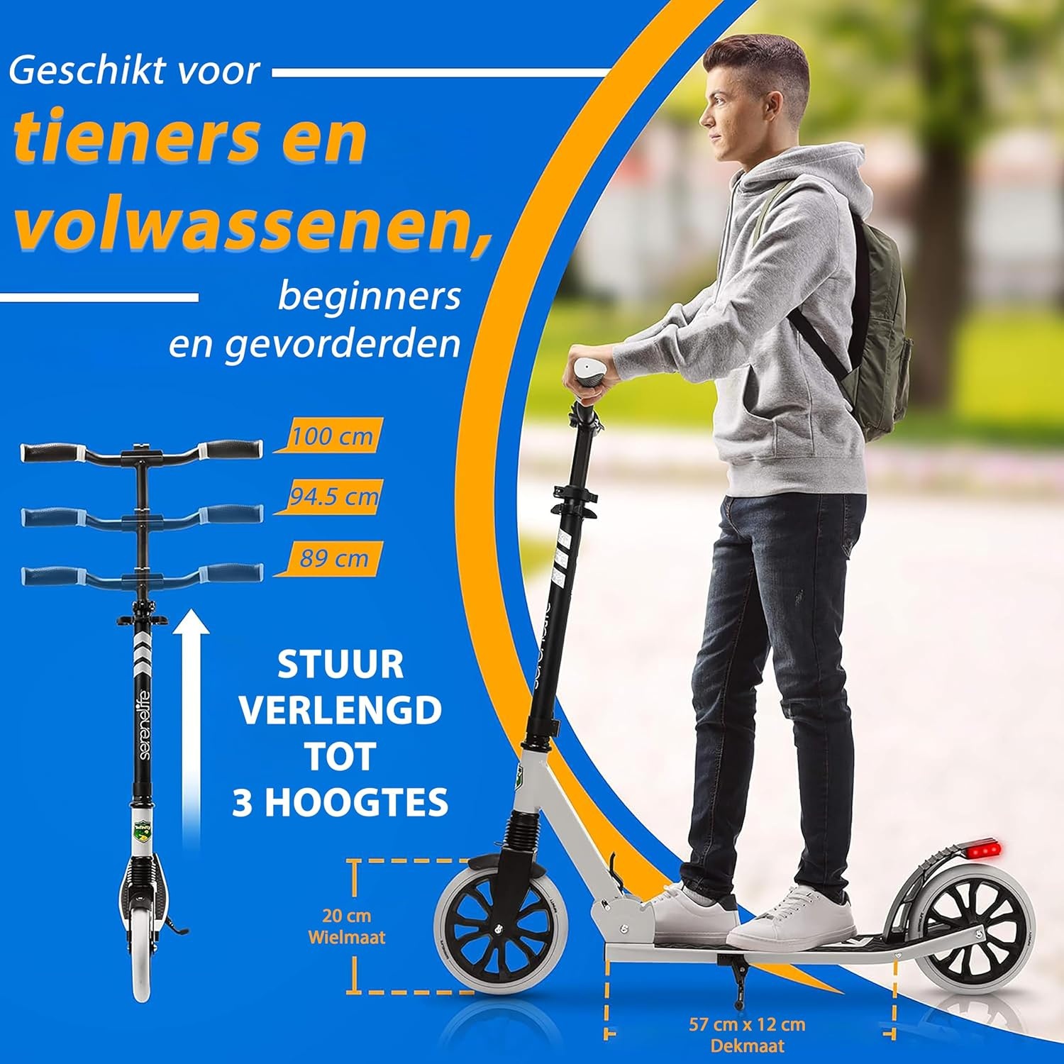 Opvouwbare Step met Verstelbare Hoogte - 54% Korting