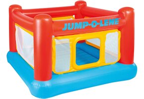 Opblaasbaar Springkussen Speelhuis Jump-o-Lene - 34% Korting!