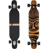Longboard 106 cm Hawaii Bamboe/Esdoorn met 34% Korting