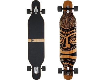 Longboard 106 cm Hawaii Bamboe/Esdoorn met 34% Korting