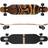 Longboard 106 cm Hawaii Bamboe/Esdoorn met 34% Korting