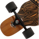 Longboard 106 cm Hawaii Bamboe/Esdoorn met 34% Korting