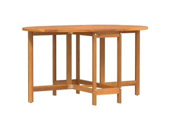 VidaXL Tuinstafel Vouw Bruin 34% Korting - 110x60cm