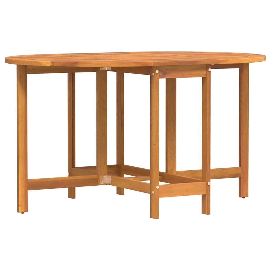 VidaXL Tuinstafel Vouw Bruin 34% Korting - 110x60cm