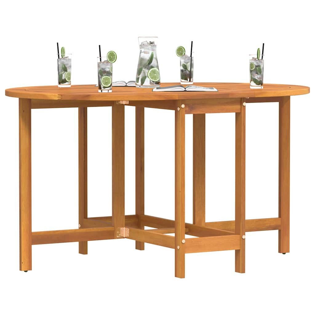 VidaXL Tuinstafel Vouw Bruin 34% Korting - 110x60cm