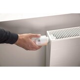 Netatmo Pack 4 Connected en slimme thermostaatkoppen, accessoire voor Connected en slimme thermostaat, thermostaatkranen voor radiatoren, NBU-4-NAV-EU