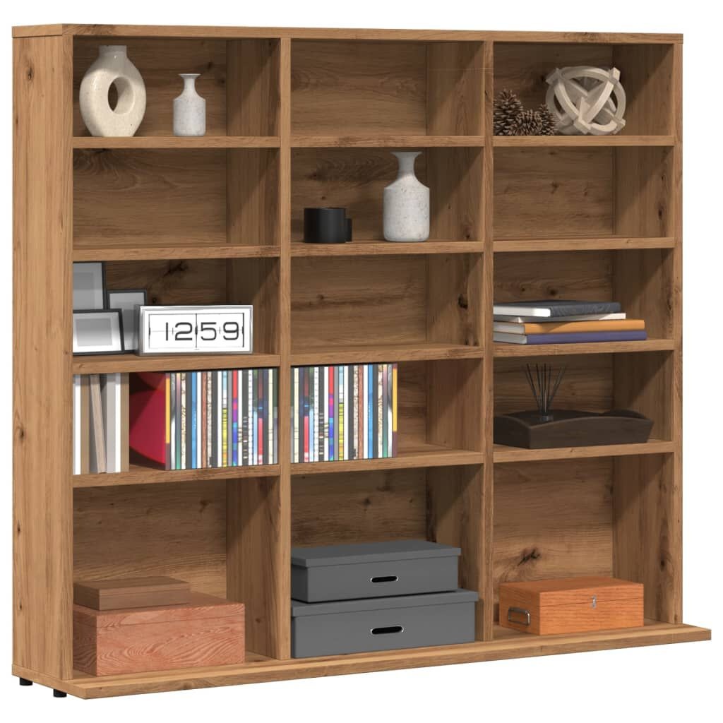 Betaalbare Cd-kast 100x23x89,5 cm met 54% Korting