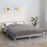 Verzwaringsdeken Grijs 220x235 cm (15 kg) - 34% Korting