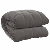 Verzwaringsdeken Grijs 220x235 cm (15 kg) - 34% Korting
