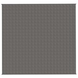 Verzwaringsdeken Grijs 220x235 cm (15 kg) - 34% Korting