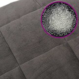 Verzwaringsdeken Grijs 220x235 cm (15 kg) - 34% Korting