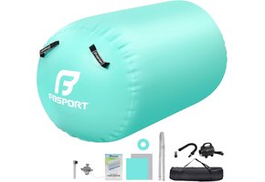 Opblaasbare Gymnastiekrol Balans Yoga Fitness - 100/120 cm - Blauw/Roze/Groen/Paars (34% korting)