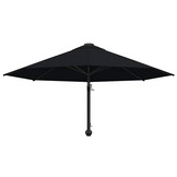 Wandparasol 300 cm Zwart - 34% Korting