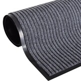 Grijze Deurmat 117x220 cm - 34% Korting